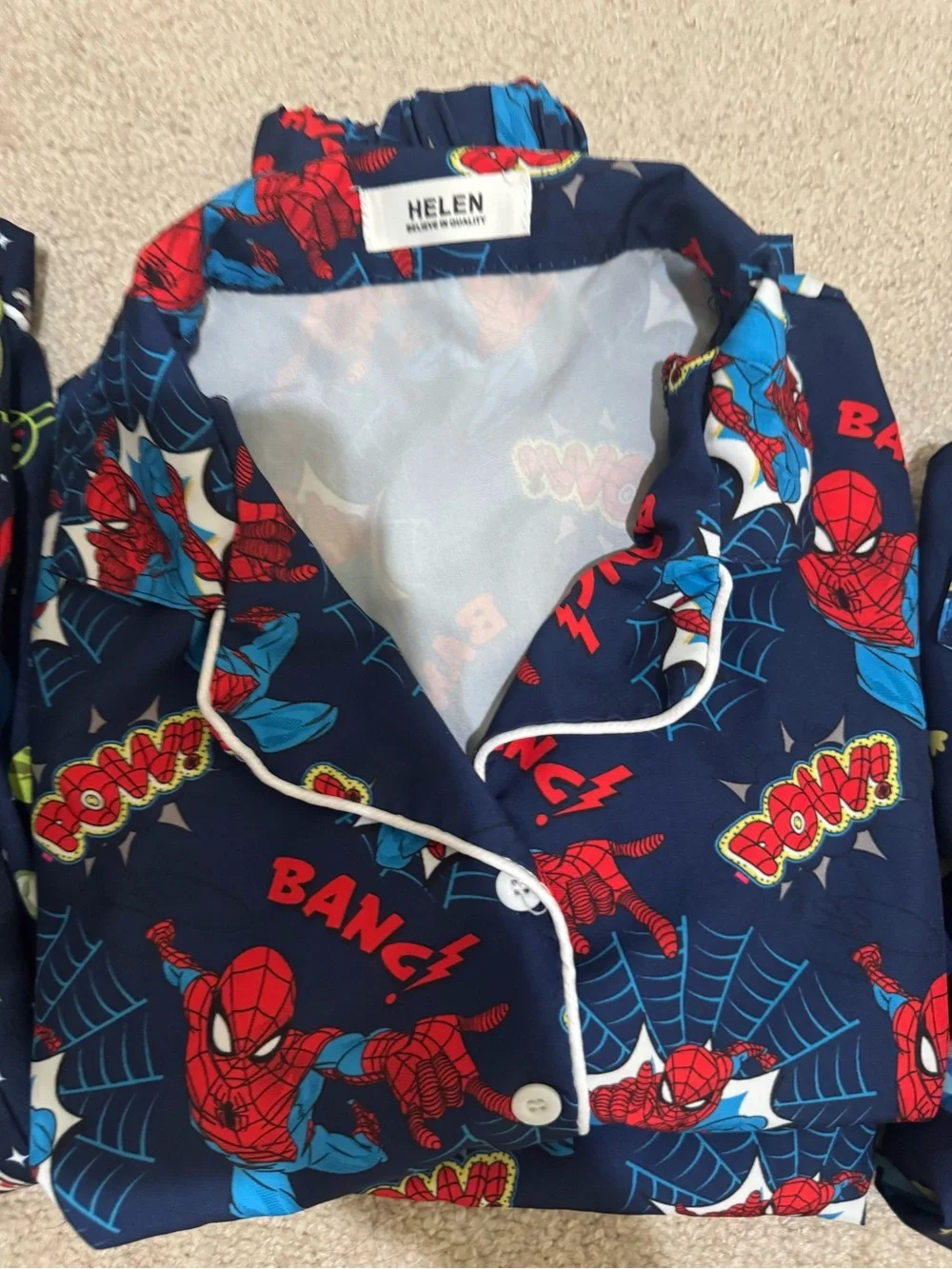 Toddler Boys Pajama Set (Bundle of 3)